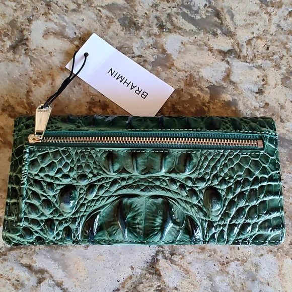 Brahmin Parakeet Melbourne - Large Duxbury, Dragonfly Tassel, Ady, Britt NWT - Picture 7 of 9